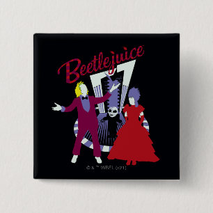 Beetlejuice Beetlejuice & Lydia Bröllop Knapp