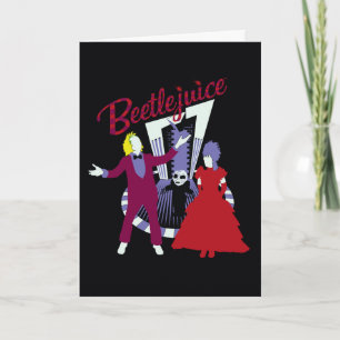 Beetlejuice Beetlejuice & Lydia Bröllop Kort