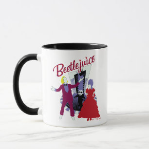 Beetlejuice   Beetlejuice & Lydia Bröllop Mugg
