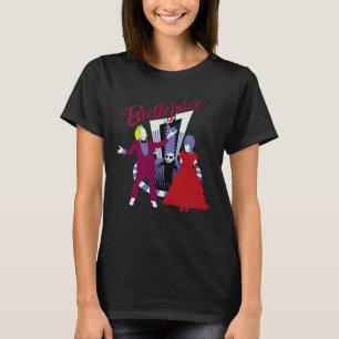 Beetlejuice Beetlejuice & Lydia Bröllop T Shirt