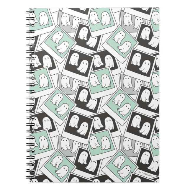 Beetlejuice | Chibi Lydia Ghost Photography Anteckningsbok (Framsidan)