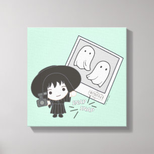 Beetlejuice Chibi Lydia Ghost Photography Canvastryck