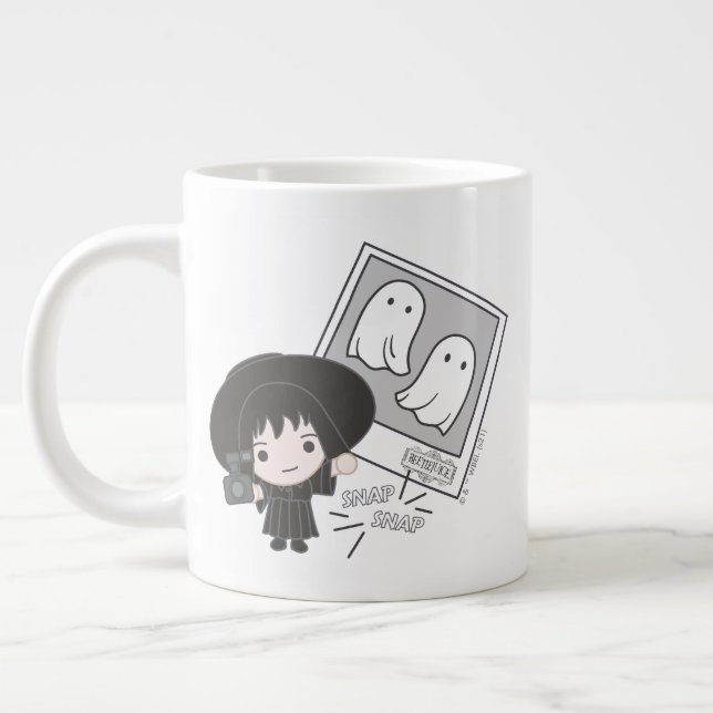 Beetlejuice | Chibi Lydia Ghost Photography Jumbo Mugg (Vänster)