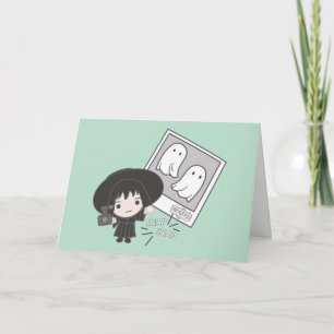Beetlejuice   Chibi Lydia Ghost Photography Kort