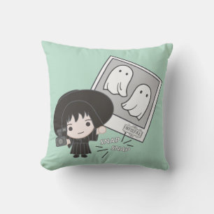 Beetlejuice Chibi Lydia Ghost Photography Kudde