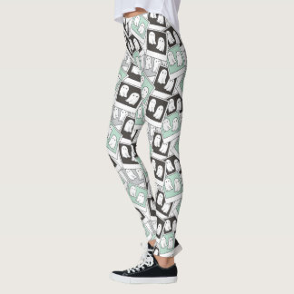 Beetlejuice | Chibi Lydia Ghost Photography Leggings