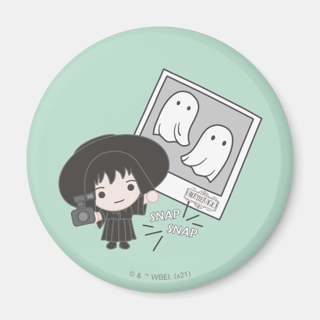 Beetlejuice | Chibi Lydia Ghost Photography Magnet (Framsidan)