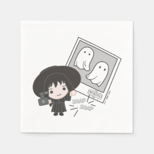 Beetlejuice   Chibi Lydia Ghost Photography Pappersservett