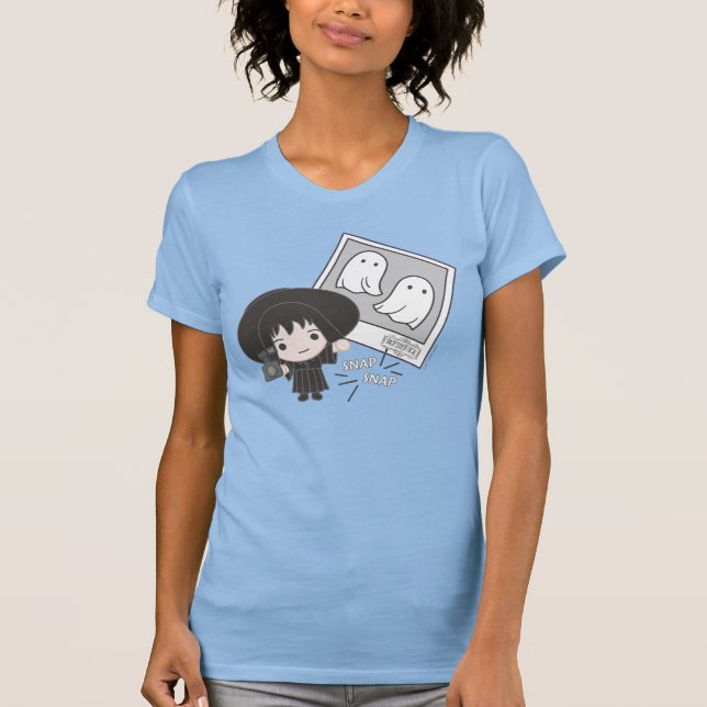 Beetlejuice | Chibi Lydia Ghost Photography T Shirt (Framsida)