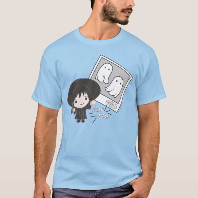 Beetlejuice | Chibi Lydia Ghost Photography T Shirt (Framsida)