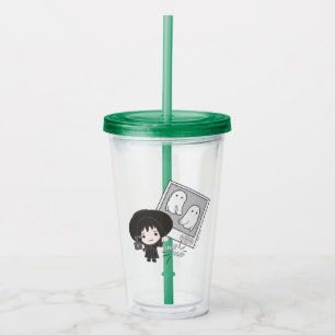 Beetlejuice Chibi Lydia Ghost Photography Take Away Mugg