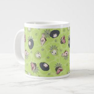 Beetlejuice   Cute Chibi Toss Mönster Jumbo Mugg