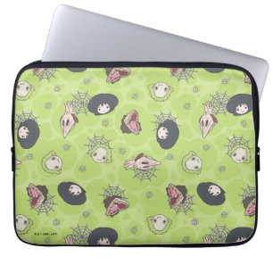 Beetlejuice   Cute Chibi Toss Mönster Laptop Fodral