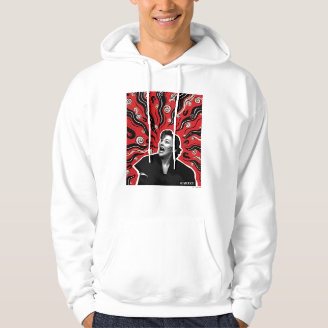 Beetlejuice | Delia Deetz Hoodie (Framsida)