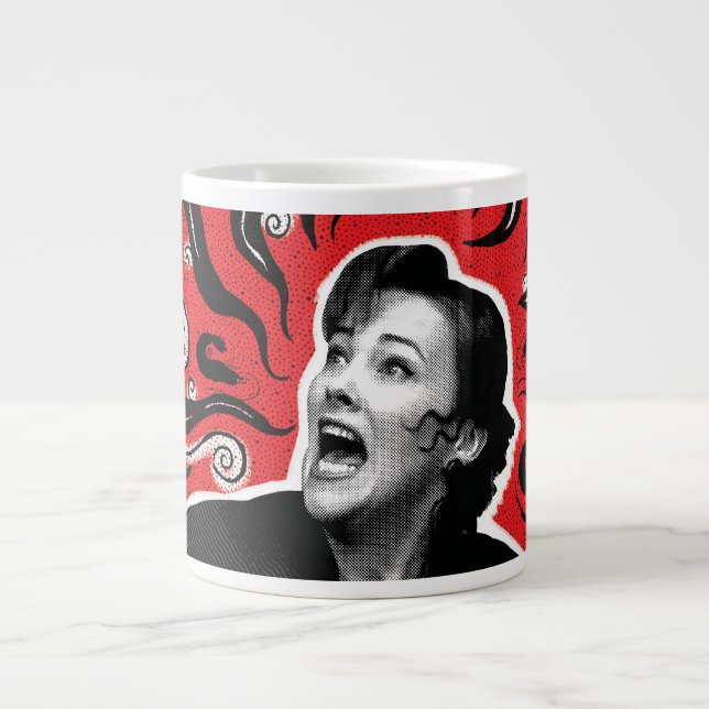 Beetlejuice | Delia Deetz Jumbo Mugg (Framsidan)