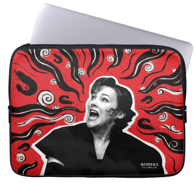 Beetlejuice | Delia Deetz Laptop Fodral (Framsidan)