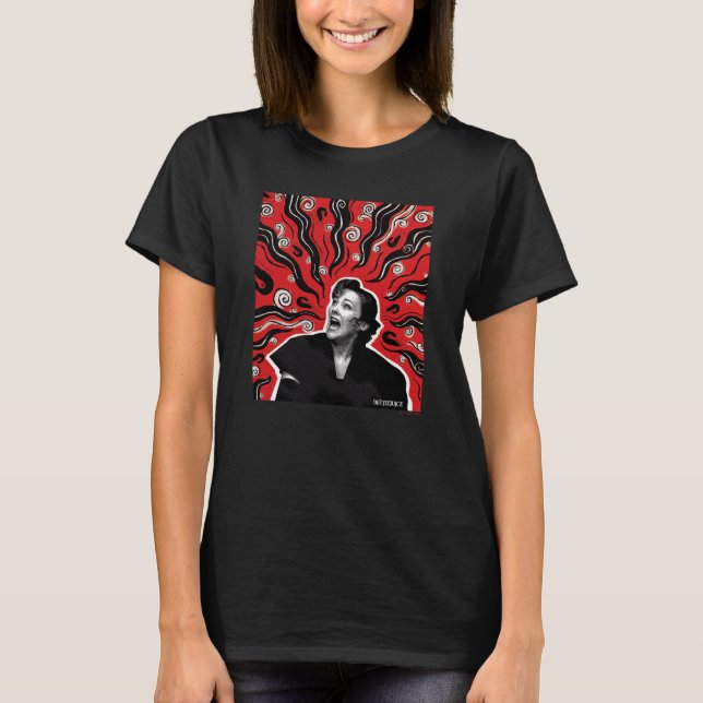 Beetlejuice | Delia Deetz T Shirt (Framsida)