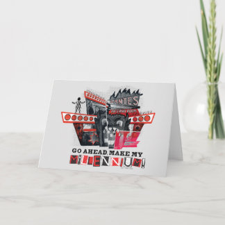 Beetlejuice | Fortsätt, gör mitt årtusende Kort