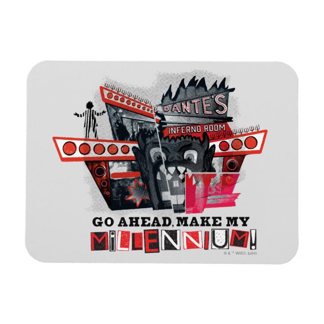 Beetlejuice | Gå vidare till mitt millennium Magnet (Horisontell)