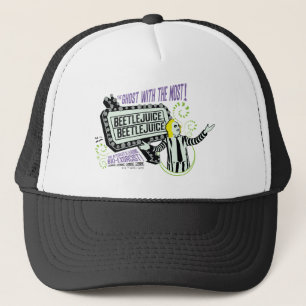 Beetlejuice "Ghost with the Mest" Marquee Keps