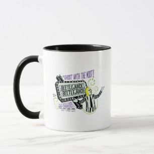 Beetlejuice "Ghost with the Mest" Marquee Mugg