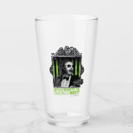 Beetlejuice | "Ghost with the mest" Porträtt Glaskopp