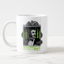 Beetlejuice | "Ghost with the mest" Porträtt Jumbo Mugg