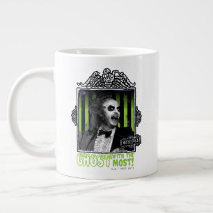 Beetlejuice "Ghost with the mest" Porträtt Jumbo Mugg