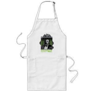 Beetlejuice "Ghost with the mest" Porträtt Långt Förkläde