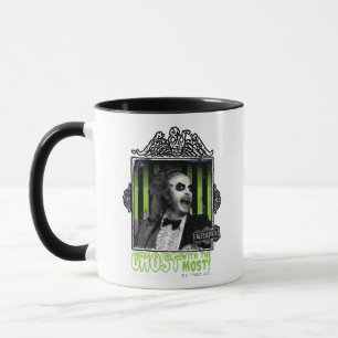 Beetlejuice "Ghost with the mest" Porträtt Mugg