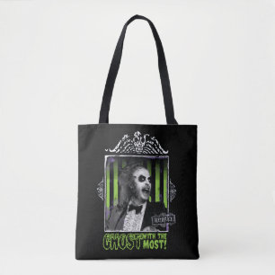 Beetlejuice "Ghost with the mest" Porträtt Tygkasse