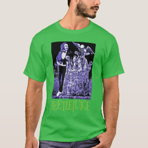 Beetlejuice Graveyard fotoredigering Film vän T Shirt