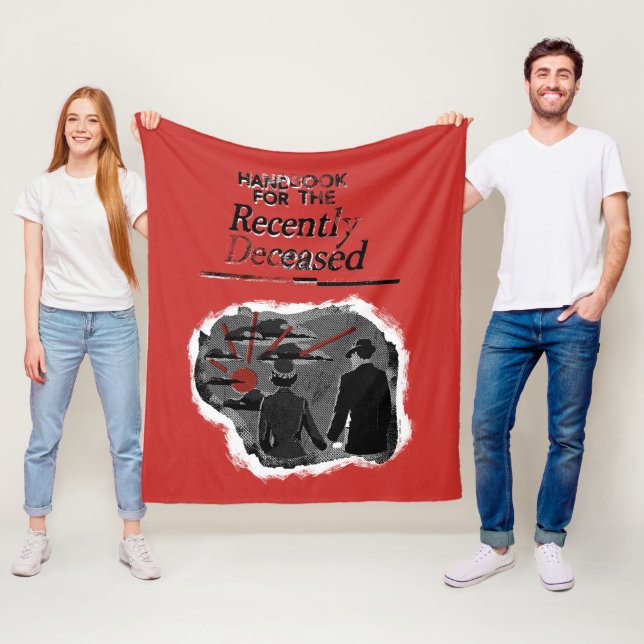 Beetlejuice | Handbok för den senast avlidna Fleecefilt (På plats)