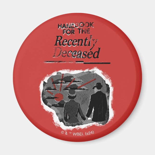 Beetlejuice | Handbok för den senast avlidna Magnet (Framsidan)