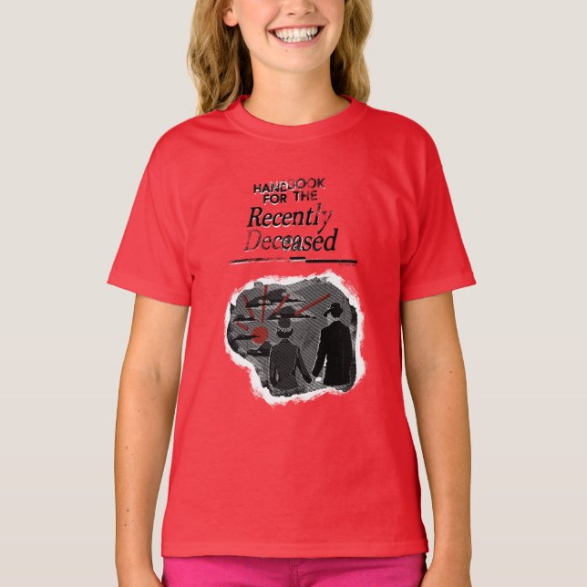 Beetlejuice | Handbok för den senast avlidna T Shirt (Framsida)