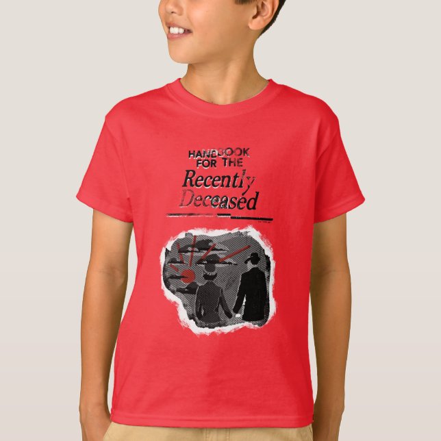 Beetlejuice | Handbok för den senast avlidna T Shirt (Framsida)