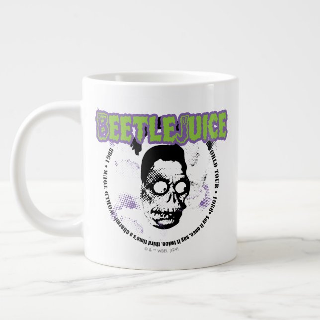 Beetlejuice | Harry the Hunter Shrunken Head Jumbo Mugg (Vänster)