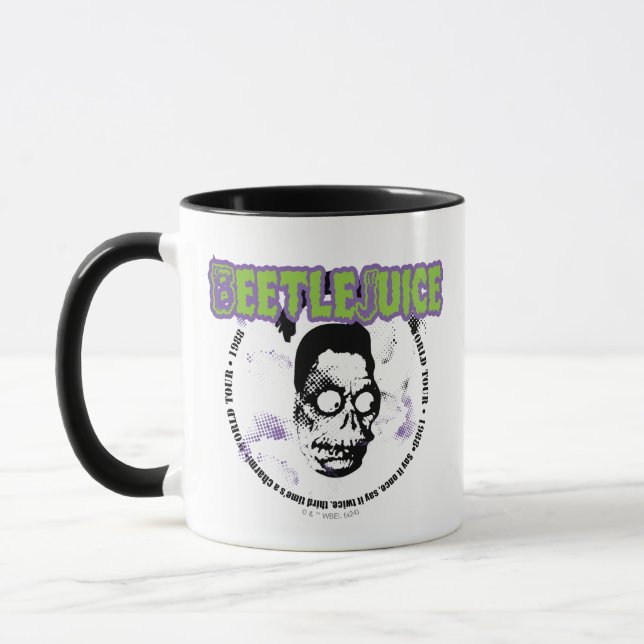 Beetlejuice | Harry the Hunter Shrunken Head Mugg (Vänster)