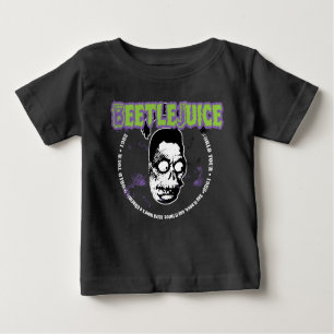 Beetlejuice   Harry the Hunter Shrunken Head T Shirt
