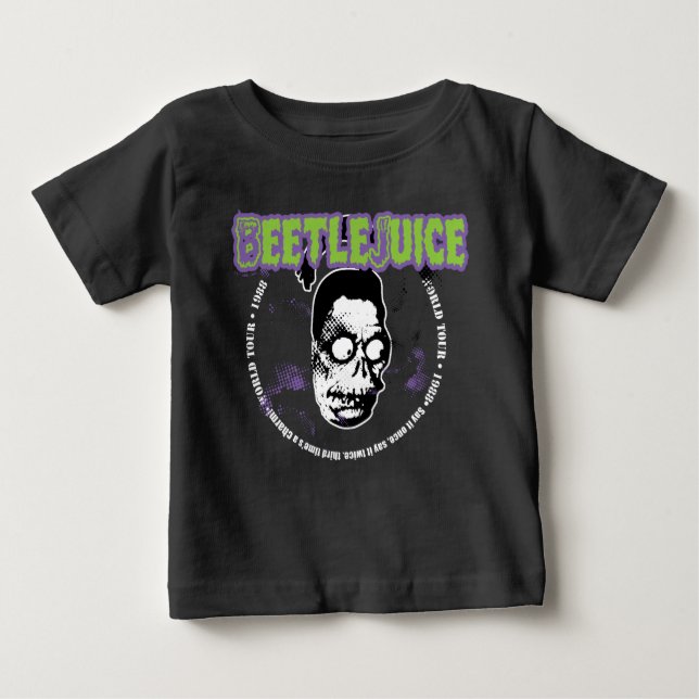 Beetlejuice | Harry the Hunter Shrunken Head T Shirt (Framsida)