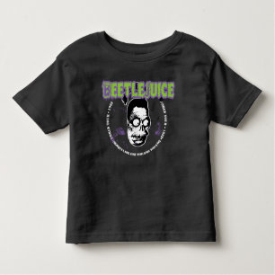 Beetlejuice Harry the Hunter Shrunken Head T Shirt