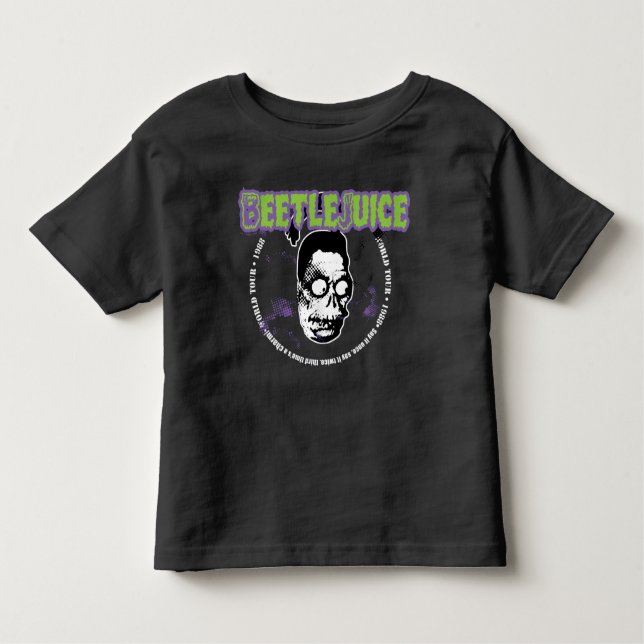 Beetlejuice | Harry the Hunter Shrunken Head T Shirt (Framsida)