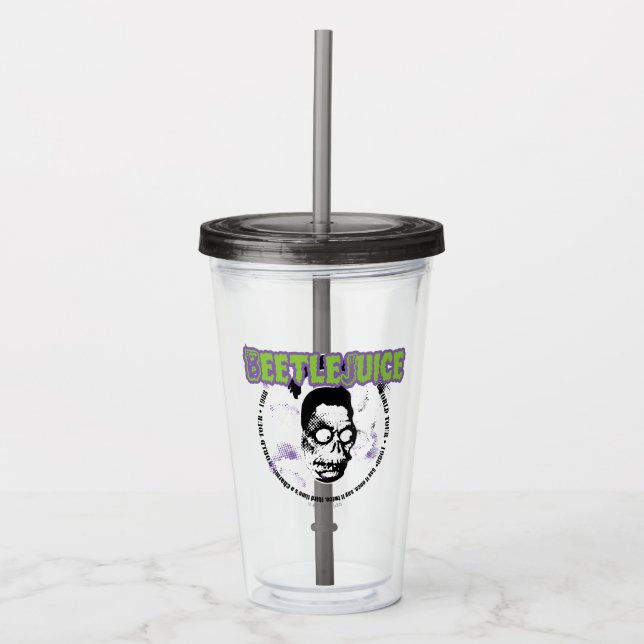 Beetlejuice | Harry the Hunter Shrunken Head Take Away Mugg (Framsida)