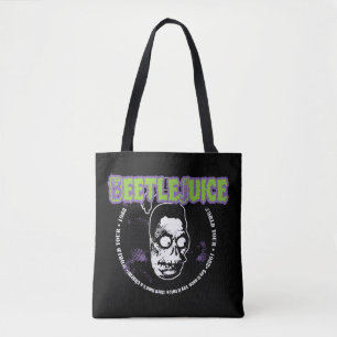 Beetlejuice   Harry the Hunter Shrunken Head Tygkasse