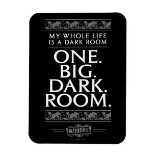 Beetlejuice Hela mitt liv är ett Mörk rum Magnet