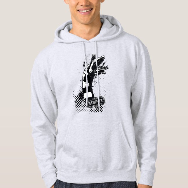 Beetlejuice | Illustration av sandmask Hoodie (Framsida)