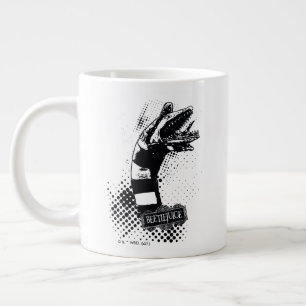 Beetlejuice Illustration av sandmask Jumbo Mugg