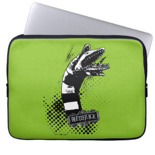 Beetlejuice Illustration av sandmask Laptop Fodral