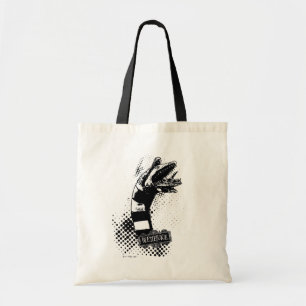 Beetlejuice Illustration av sandmask Tygkasse