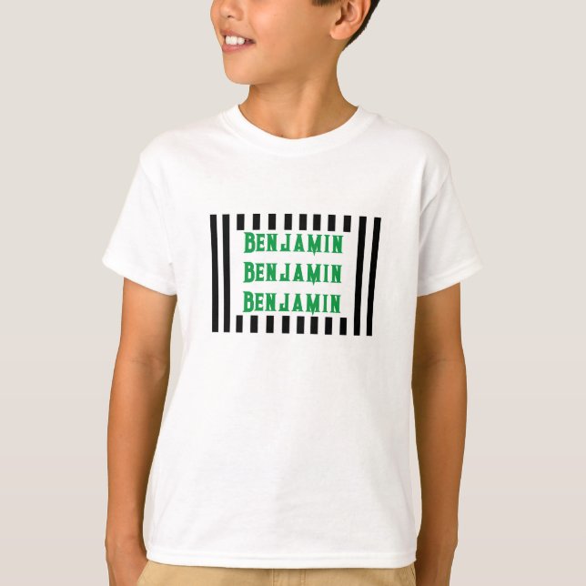 Beetlejuice Inspired T Shirt (Framsida)